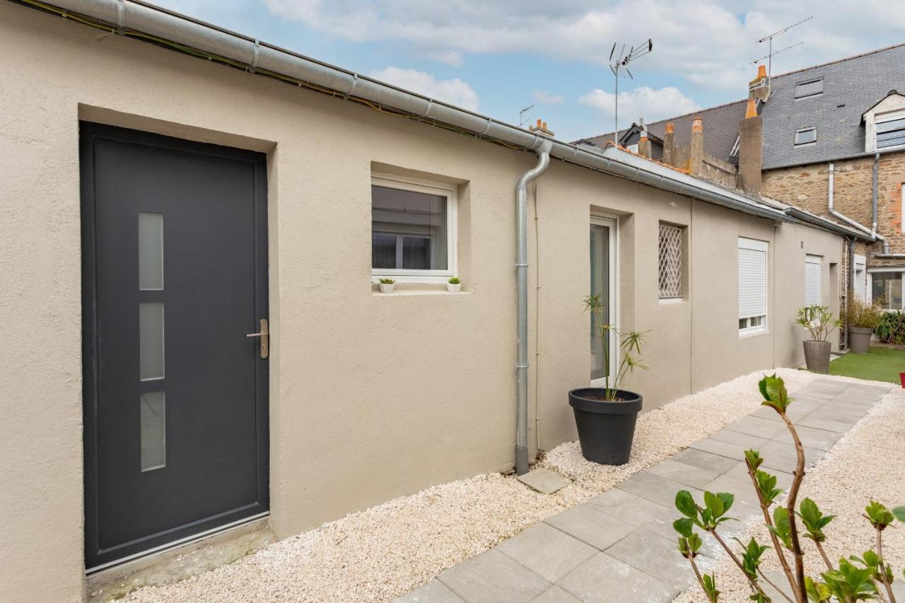Le Petit Parame - Beau Studio Renove Proche Plage Apartment Saint-Malo Exterior foto