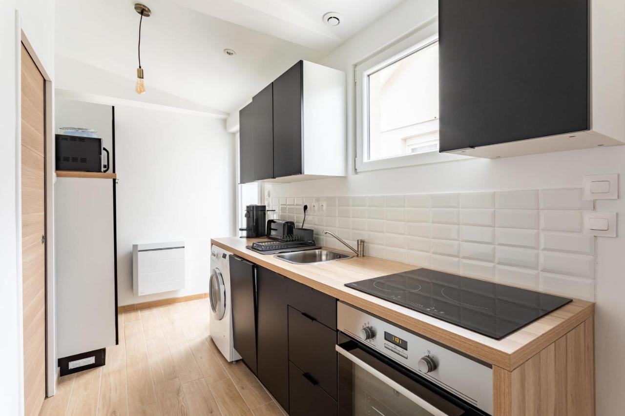 Le Petit Parame - Beau Studio Renove Proche Plage Apartment Saint-Malo Exterior foto