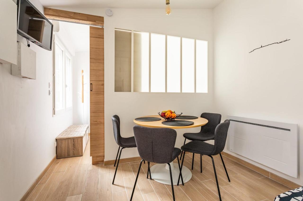 Le Petit Parame - Beau Studio Renove Proche Plage Apartment Saint-Malo Exterior foto