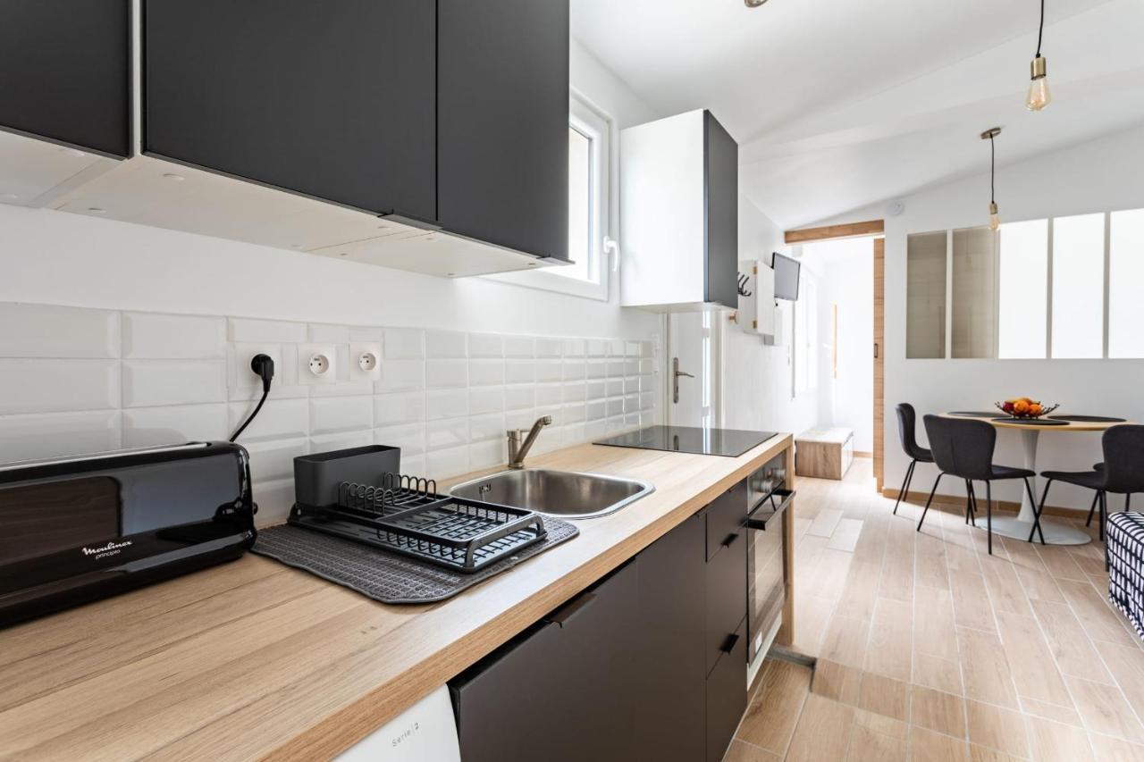 Le Petit Parame - Beau Studio Renove Proche Plage Apartment Saint-Malo Exterior foto